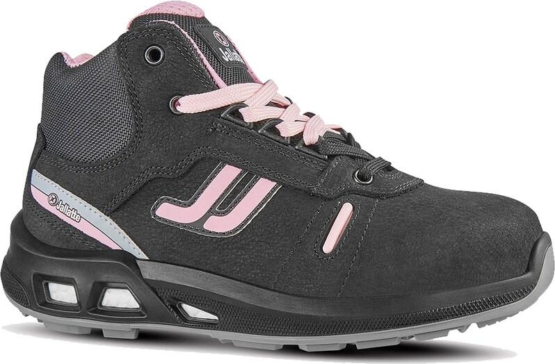 Thumbnail - Scarpe antinfortunistiche donna Jallatte Miky sas S3 ci src ESD-36 - Gelb - 36 - Gelb