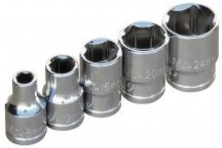 Chrom-Vana Stecknuss 1/2 S 18 Vracr/v 1/2-18mm