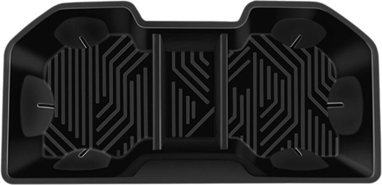 Tlily - Auto Armlehne Box Hinten Tasse Halter Lagerung für 2024 Innen Zubehör