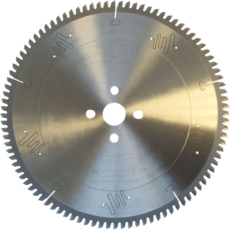 Atm ne -neg.35032108 - Sierra Kreisnegular Negativ für Aluminium (Ø 350 x Ø Achse 32 mm x 108 Zähne)