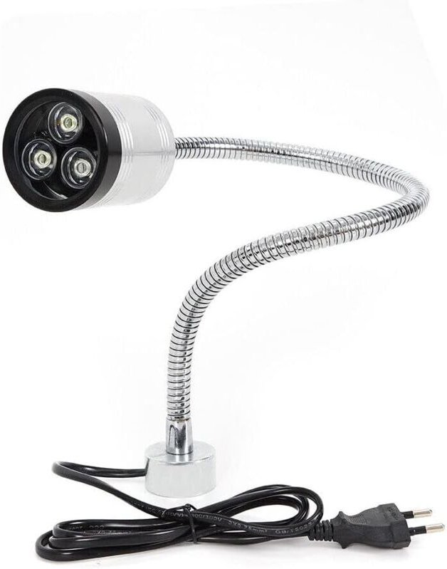 220V Led Licht Flexibel Wasserdicht Arm Licht LED Arbeitsleuchte Drehmaschine CNC Maschinenlampe Magnetische für CNC Wer...