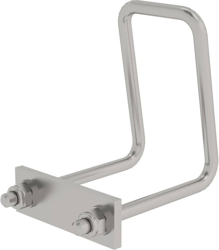 Munk - Günzburger Steigtechnik Klemmhalter Edelstahl V4A - 011204