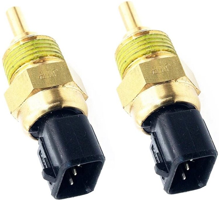 Tlily - 2PCS Auto Teile Motor Kühlmittel Temperatur Sensor für 2000-2015 39220-38030