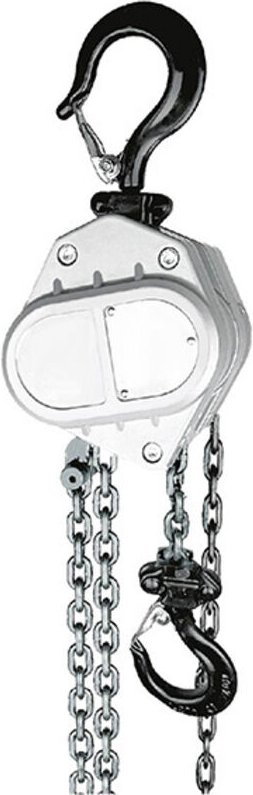 Ultraleichter Handkettenzug – Tragfähigkeit 250 kg / Hubhöhe 3 m - MHAL25