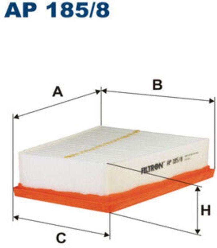 Luftfilter Ap1858 Filtron