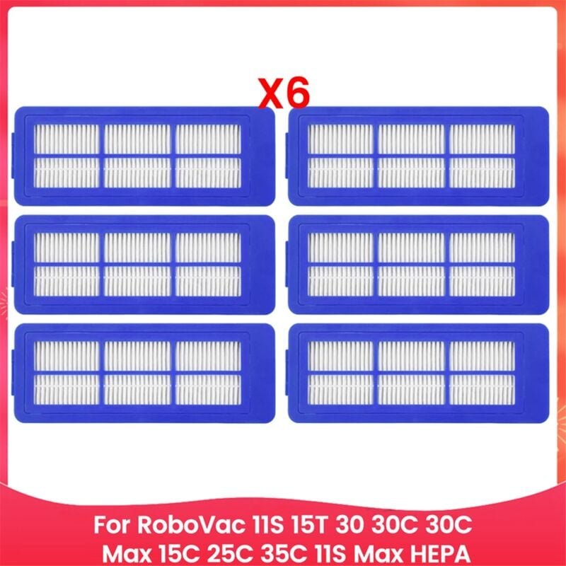 Für RoboVac 11S 15T 30 30C Max 15C 25C 35C HEPA-Kit
