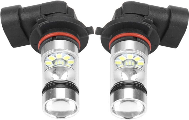 stücke Nebel Licht 9006/HB4 100W Weiß LED Hohe Helligkeit Scheinwerfer Lampen Nebel Licht Kit Auto Fahren Lampe