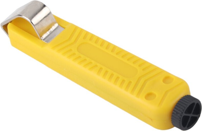 Abisoliermesser für Koaxialkabel, universelles Abisolierwerkzeug für Kabel, Abisolierwerkzeug für Koaxialkabel aus Edels...