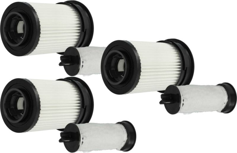 3x Staubsaugerfilter Ersatz für Miele 11385020, 4002516262756, 41996704EU1, hx-fsf für Staubsauger - HEPA-Filter Schwarz...