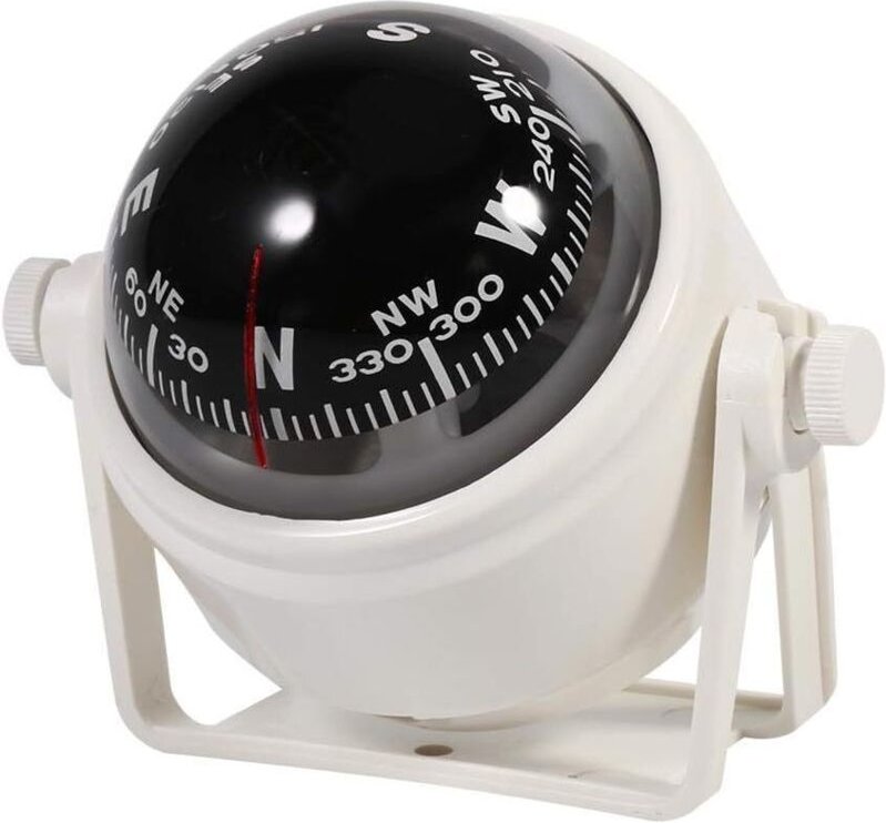 LED-Navigationskompass, Marinekompass, Bootskompass, multifunktionaler professioneller Kompass, für Auto, Wandern, Outdo...