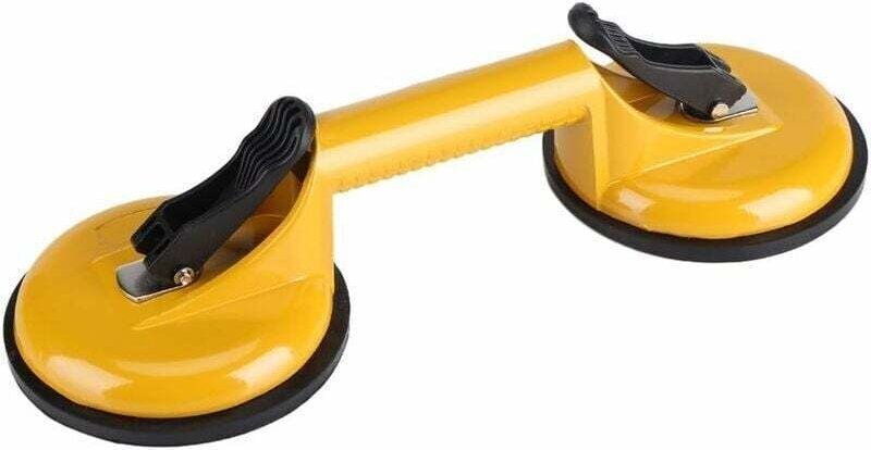 Sauggriff, Doppel-/Dreifach-Saugnapf, professioneller Messingplatten-Zugheber, Greifer, Beweger, Saugnapf, Autowerkzeug