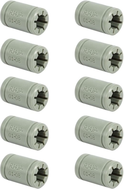 10 Stück Kunststoff 8 mm Linear Anet Lager gleich wie Rj4Jp-01-08 Ball für A8 Prusa I3 3D-Drucker