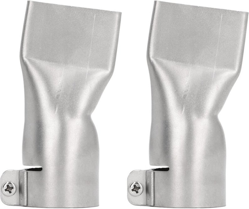 Eosnow 2 Stücke 40mm Flache Weithals-schweißdüse Edelstahl Hitzebeständige Pistole