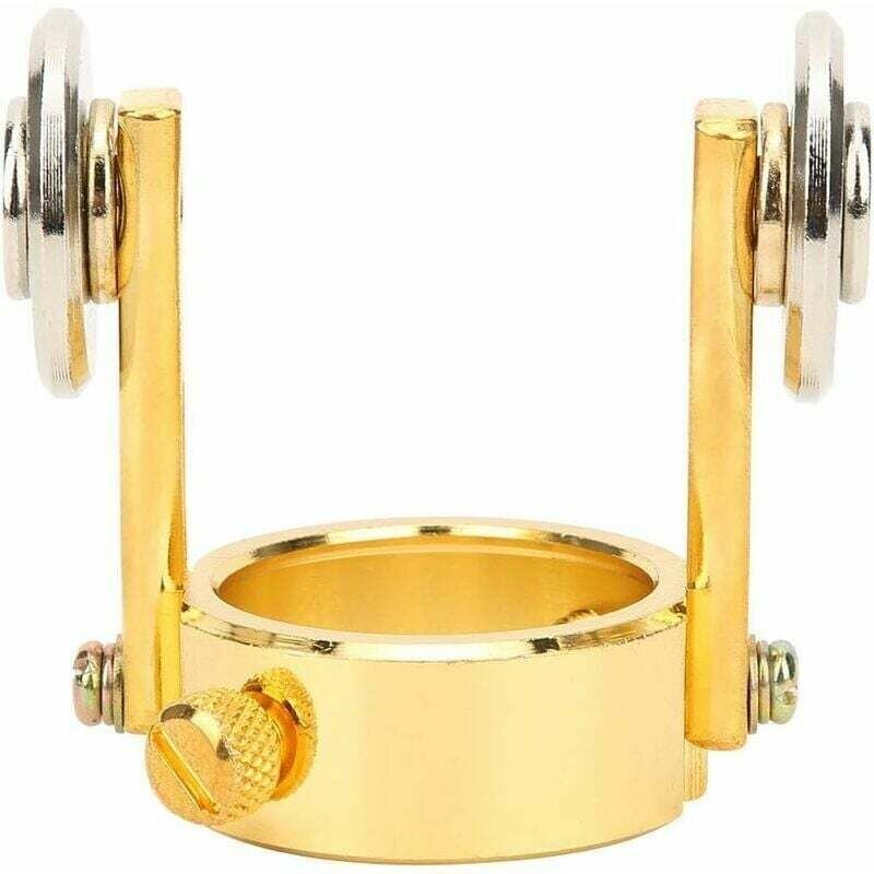 Galet de guidage, chariot de torche de machine de découpe plasma, galet métallique de guidage de torche de machine de dé...