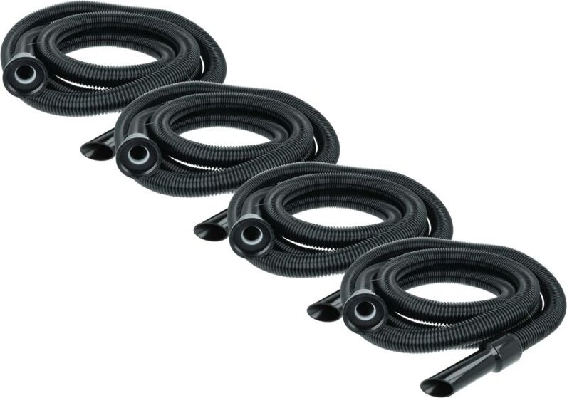 vhbw 4x Ersatz Schlauch kompatibel mit Numatic Henry Hetty PSP180 A, Hetty NSR200 A, Hetty PSP180 Staubsauger - 3,5 m, 3...