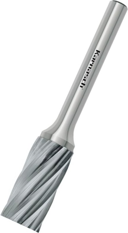 Hartmetall-Frässtift unbeschichtet zya 12x25x6 70mm HP7