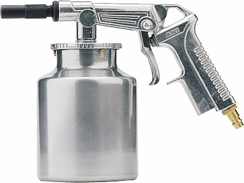 Druckluft-Sandstrahlpistole SSP-Strahlfix Saugbecher 1 Liter - Schneider