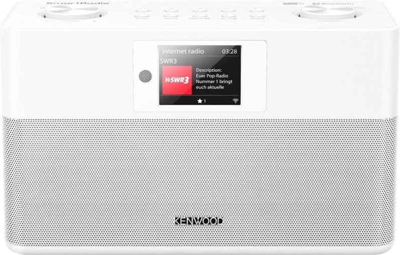 Thumbnail - CR-ST100S-W Smart Rad. dab+ Bluetooth usb, white - Kenwood