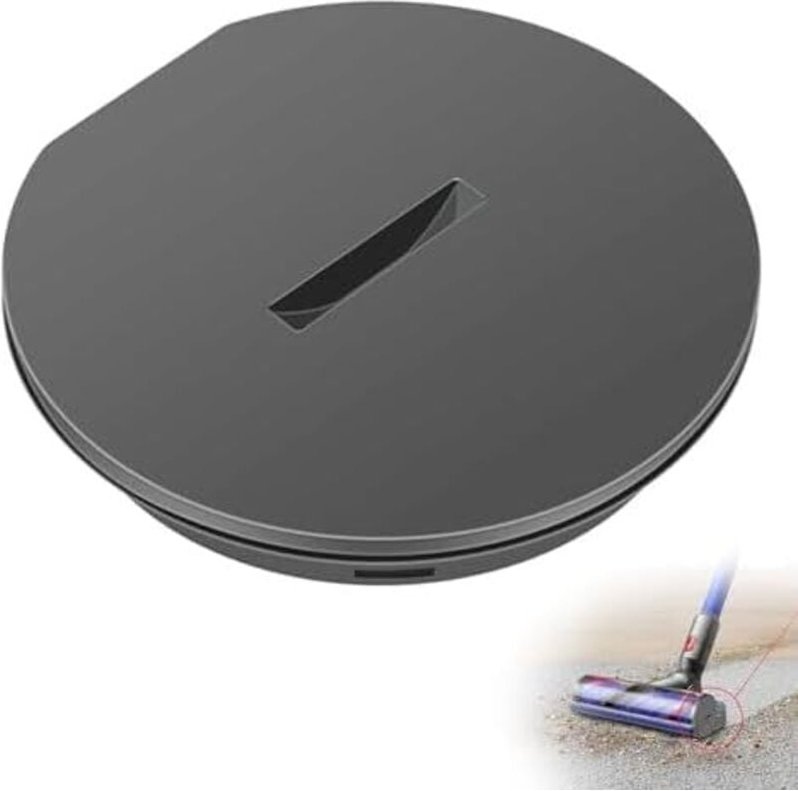 58,9 × 58,9 × 20) Bodenbürstenkopf-Spitzenabdeckung für Dyson v7 v8 v10 v11 v15 Direktantrieb-Staubsauger-Befestigungste...