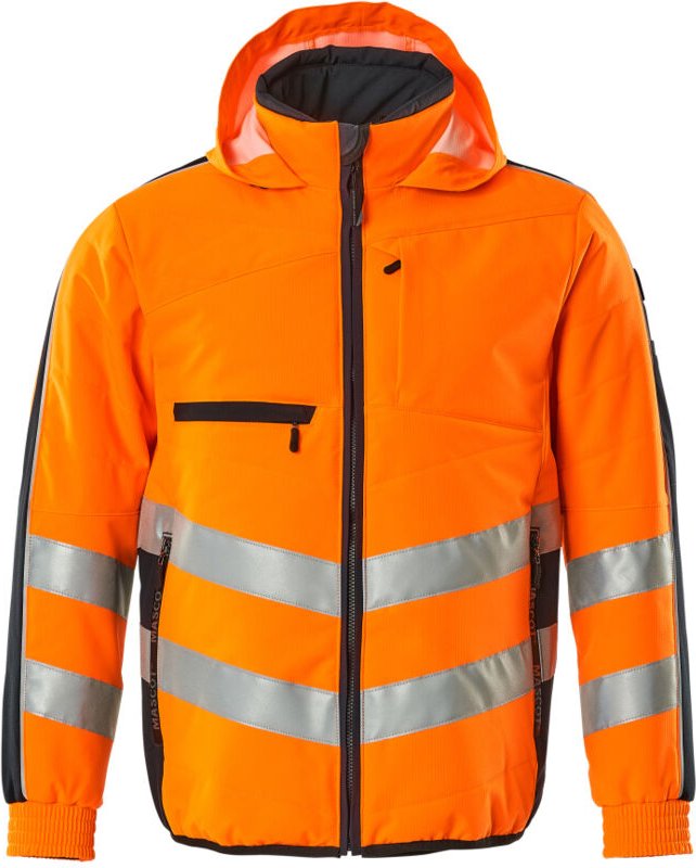 Mascot SAFE SUPREME Jacke 15515-249 Orange/Schwarzblau XL 365 g/m²
