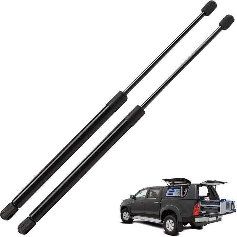 Vtizikl Vérin à gaz universel pour portes, voitures, coffre, amortisseurs de capot, pour support de vérin de capot de vo...