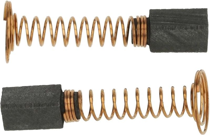 Vhbw - 2x Kohlebürste Motorkohle Schleifkohle 8 x 5 x 5mm kompatibel mit Dremel 300 395 595 3000, 6000 Type 3/4/5/A6 Ele...