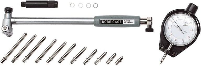 Bohrungsmessgerat mit Messuhr 50 - 160 mm Fervi a016/50/160