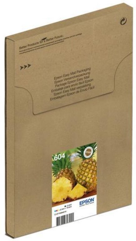Epson 604 EasyMail Druckerpatrone 4 Stück(e) Original Standardertrag Schwarz, Cyan, Magenta, Gelb