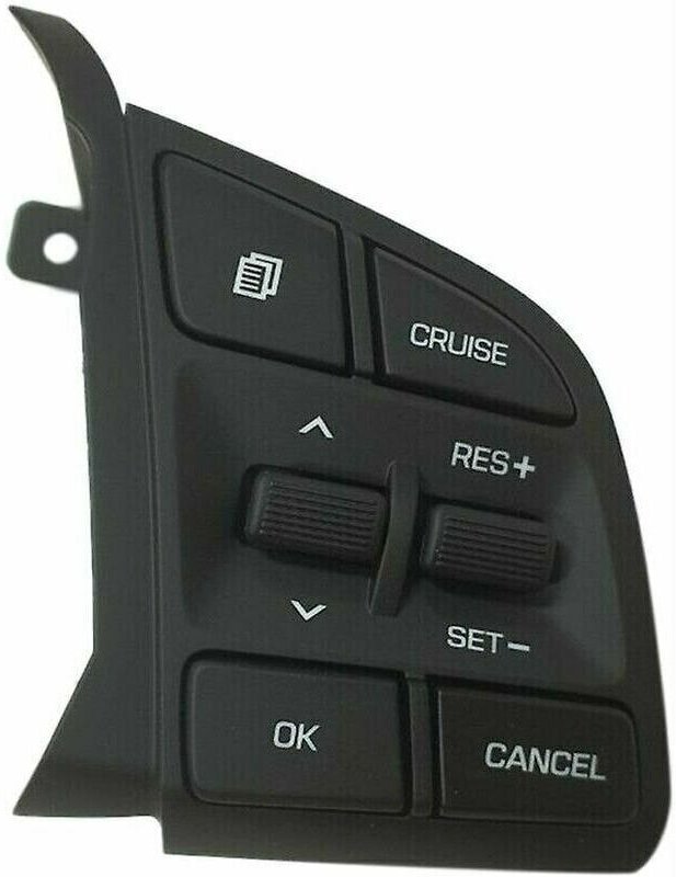 Interrupteur de commande de vitesse au volant pour Hyundai Tucson 2016-2018