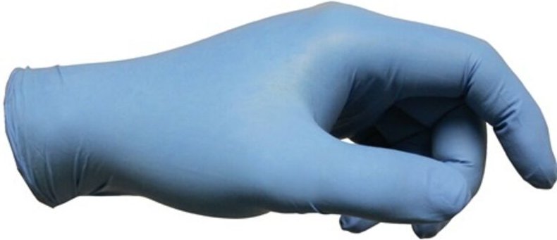 Einw.-Handsch.VersaTouch 92-200 Gr.7,5-8 blau Nitril 100 St./Box