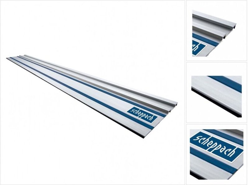 Scheppach Führungsschiene 1400mm Für Tauchsäge Pl55 Pl75 Cs55 Divar 55