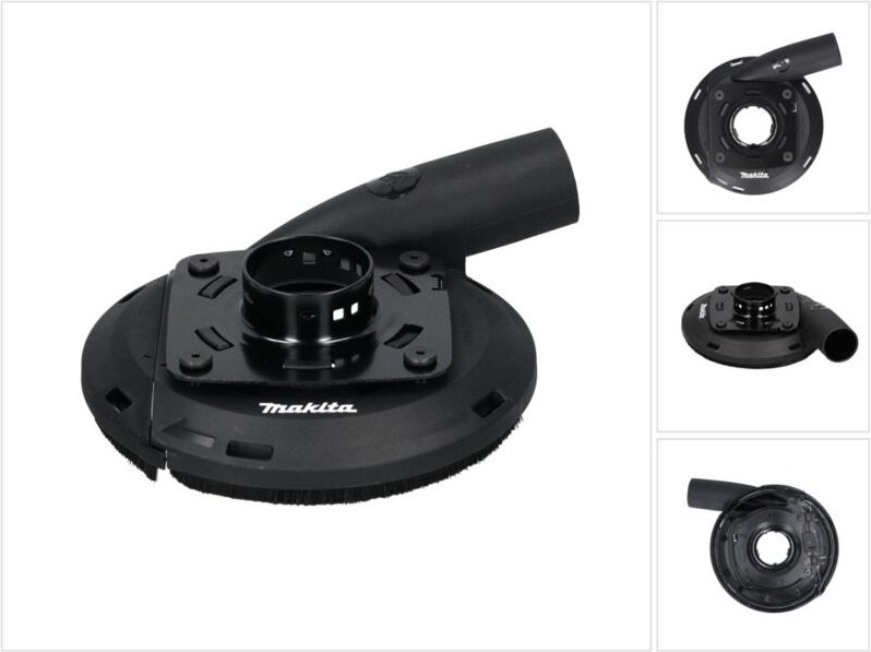 Zubehör - Absaughaube, Durchmesser 115 und 125 mm 191F81-2 - Makita