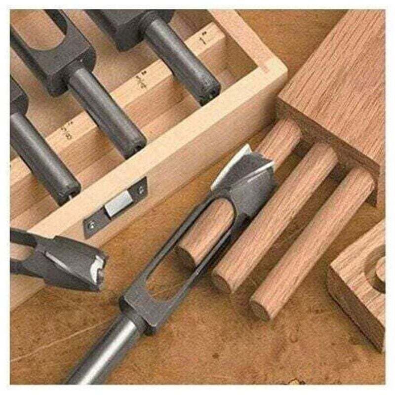 Stopfenschneider, Stopfenbohrer, Stopfenbohrer 1/2" - 8 mm