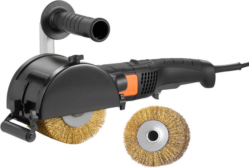 VEVOR Poliermaschine, 1300 W, 6 variable Geschwindigkeiten, Oberflächenbearbeitungswerkzeug, handgeführte elektrische Me...