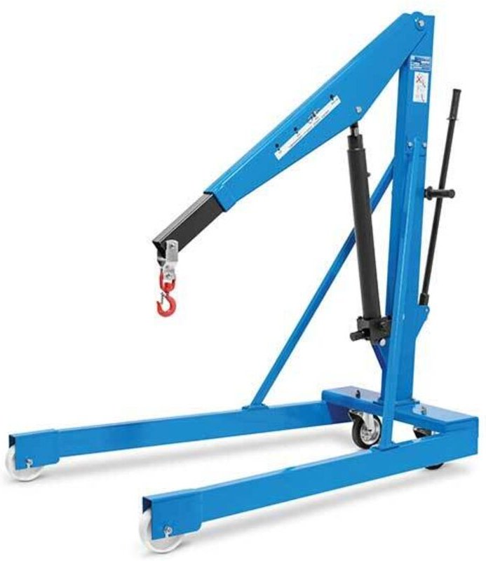 Fester Hebebock in V-Form – max. Tragkraft 1000 kg - 855010013