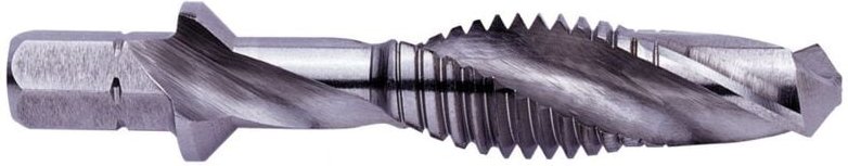Gewindebohrer M10 hssg mit Entgratfunktion Gewindebohrer - Exact