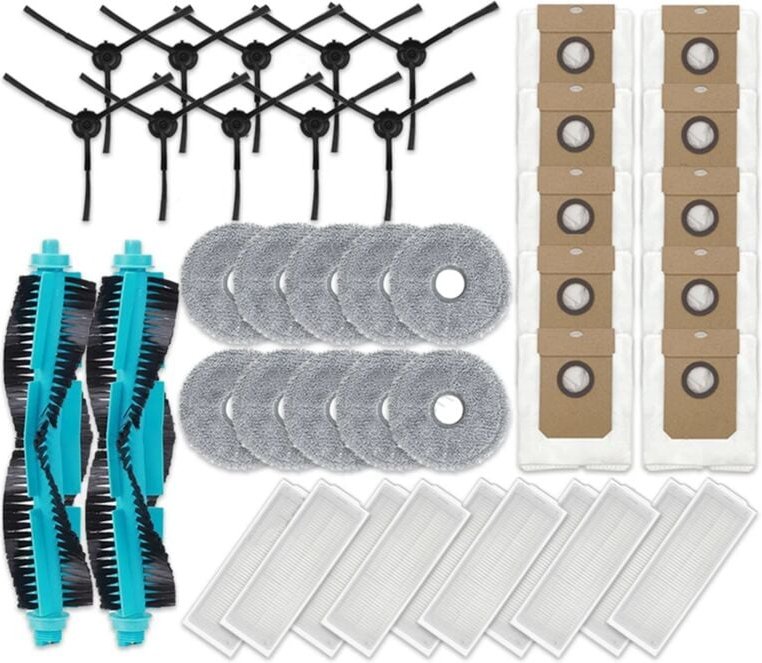 Für Roller-Seitenbürste Hepa-Filter Mopp-Tuch-Pads