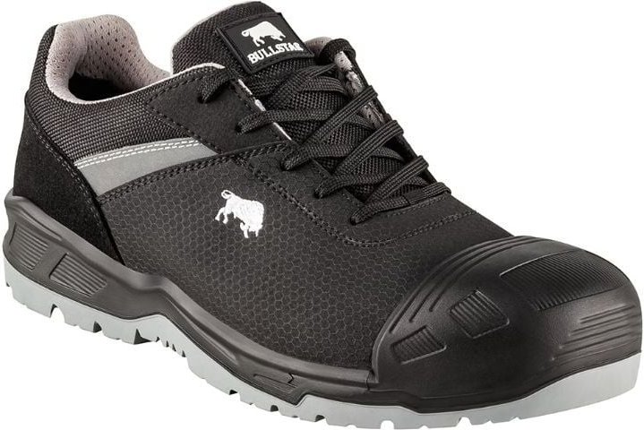 Thumbnail - Bullstar - Sicherheitsschuh powerx S3, schwarz, Gr.44, Unisex, Zehenschutzkappe