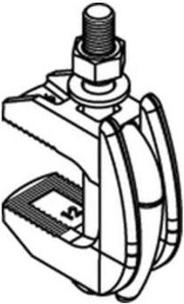 Gt f 9 m 20 feuerverzinkt, komplett s - Lindapter