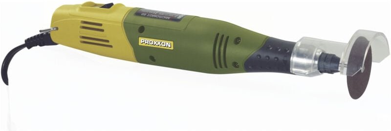 Schutzvorrichtung für handgeführte MICROMOT-Geräte (je ein Stück ø 22mm und ø 38mm) - 28946 - Proxxon