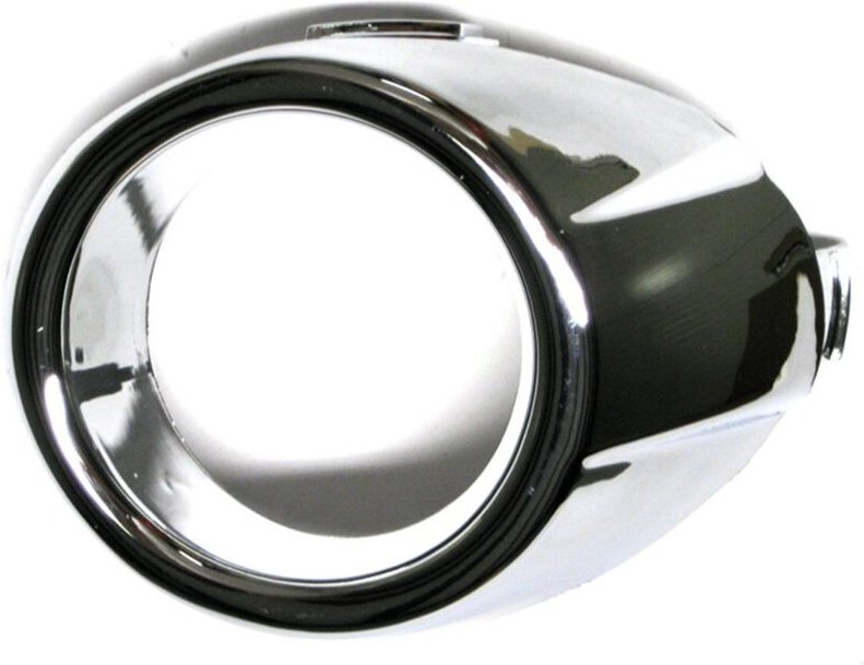 Ford Fiesta VII 08-13 Halogenrahmen CHROM-TUNING links