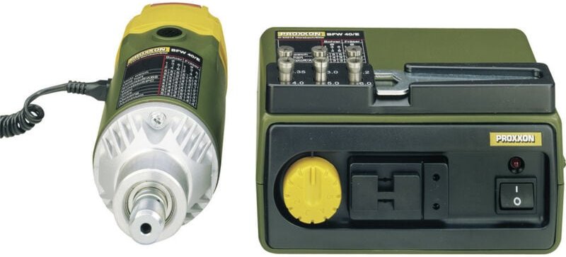 Proxxon - Fräsmotor bfw 40/E mit Steuergerät - 20165