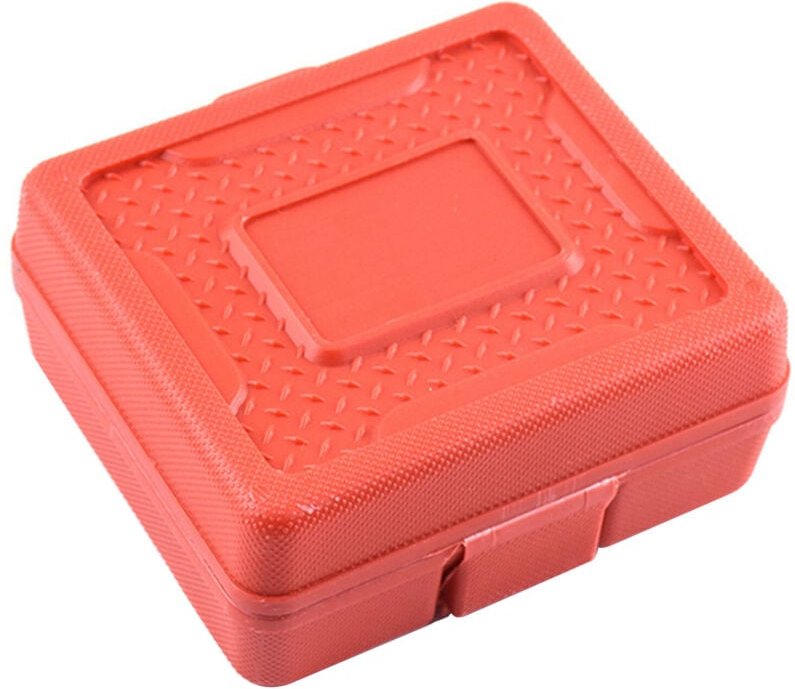 Set mit 14 Torx-Steckschlüsseleinsätzen (1/2", 3/8" und 1/4" (E4 bis E24)) inklusive Aufbewahrungsbox