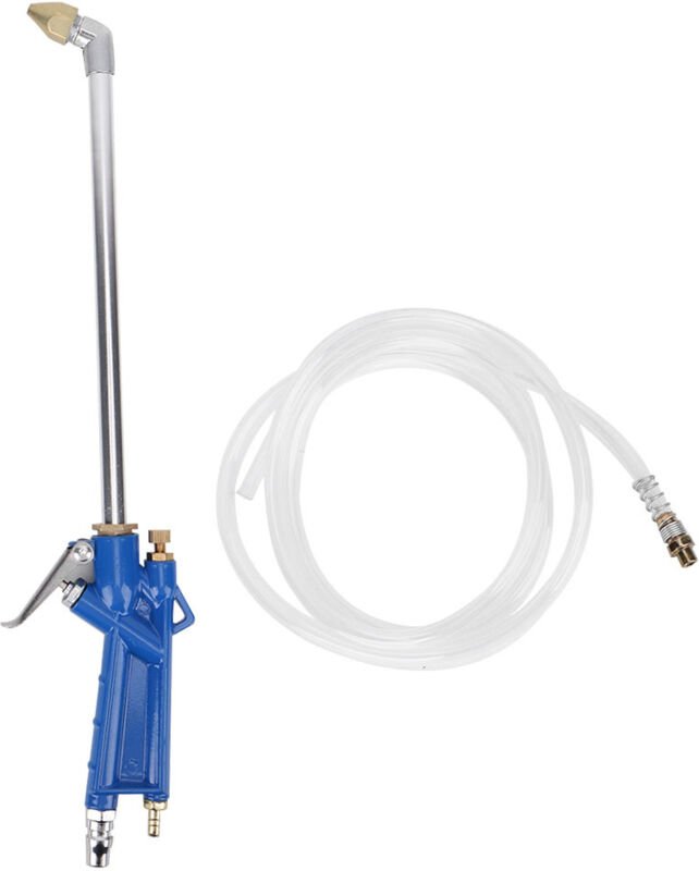 40 cm Motorreinigungspistole, Hochgeschwindigkeits-Bidirektionalfunktion, Aluminiumkonstruktion mit 1,2 m Schlauch, für ...