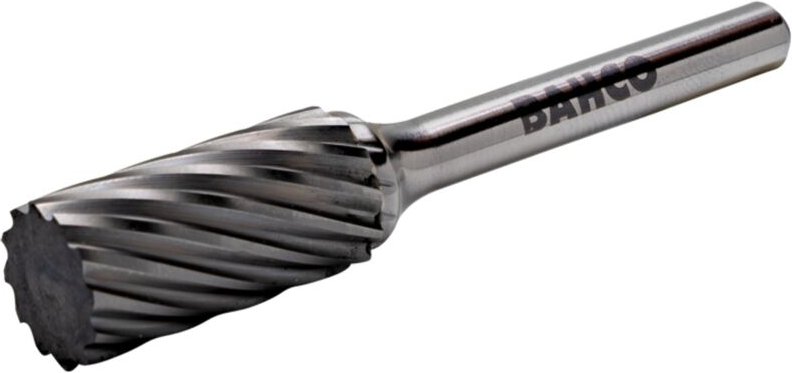 Bahco Rotorfräser für Edelstahl, Zylinderform, 70 mm