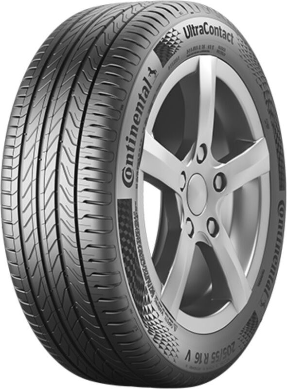 CONTINENTAL Sommer 195/55 R16 TL 87H ULTRACONTACT FR BSW