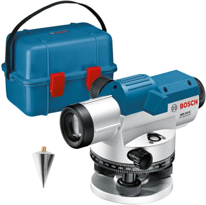 Bosch Professional - Bosch Optisches Nivelliergerät gol 32 g Professional im Set im Transportkoffer