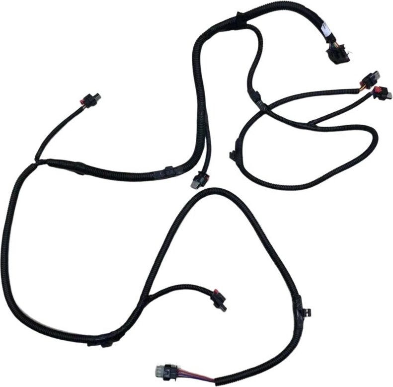 1067959-00-E Auto Heckstoßstangen-Kabelbaum für Tesla Modell 3 2019-2020 Parksensor-Leitungsbaum 5031128 1106795900E