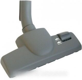 Graue kombinierte Bürste mit Rädern für Electrolux -Staubsauger Tornado