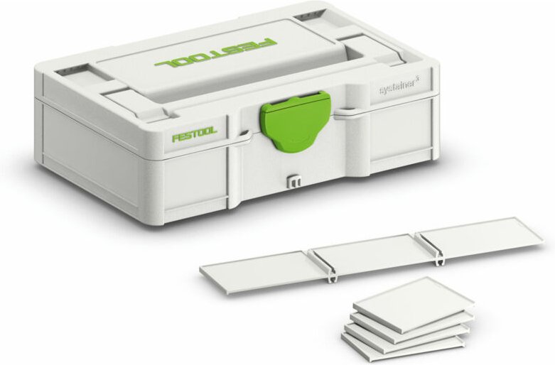 Festool - SYS3 s 76 Systainer Werkzeugkoffer 265 x 171 x 76 mm 5,0 kg Traglast ( 577808 ) für Systainer Rack